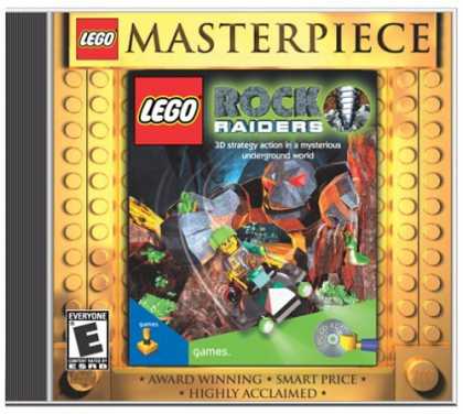 Bestselling Games (2006) - LEGO Rock Raiders (Jewel Case)