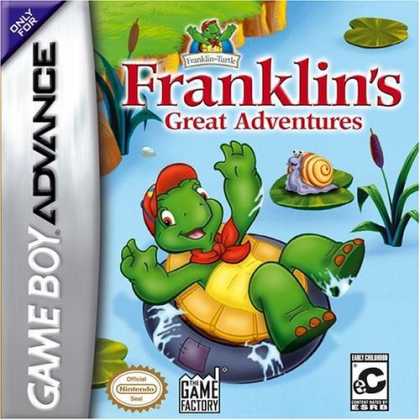 Bestselling Games (2006) - Franklin's Great Adventure
