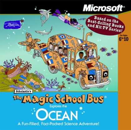 Bestselling Games (2006) - The Magic School Bus Explores the Ocean (Jewel Case)