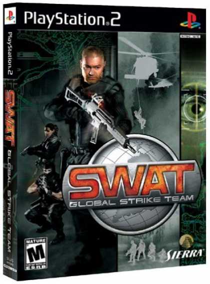 Bestselling Games (2006) - SWAT: Global Strike Team for PlayStation 2