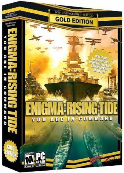 Bestselling Games (2006) - Enigma: Rising Tide Gold Edition