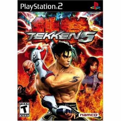 Bestselling Games (2006) - Tekken 5