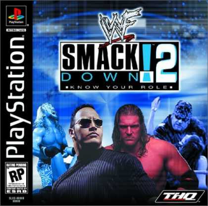 Bestselling Games (2006) - Smackdown 2 - Know Your Role