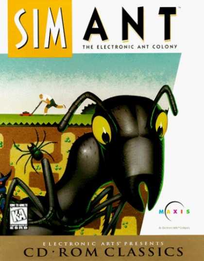 Bestselling Games (2006) - SimAnt