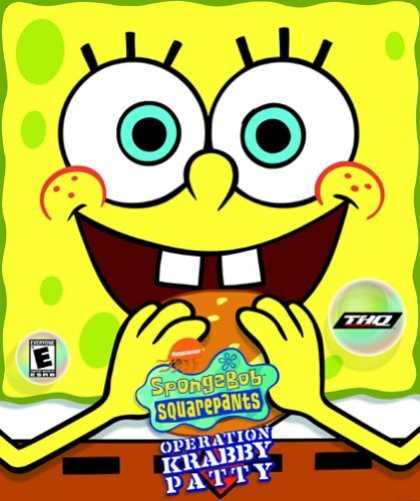 Bestselling Games (2006) - SpongeBob SquarePants Operation Krabby Patty