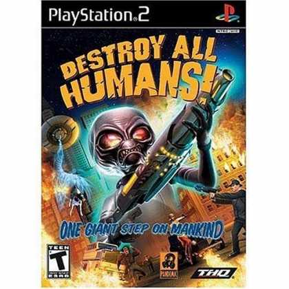 Bestselling Games (2006) - Destroy All Humans