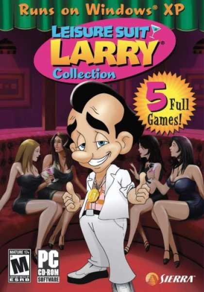 Bestselling Games (2006) - Leisure Suit Larry Compilation