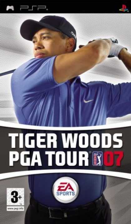 Bestselling Games (2006) - Tiger Woods PGA Tour 07