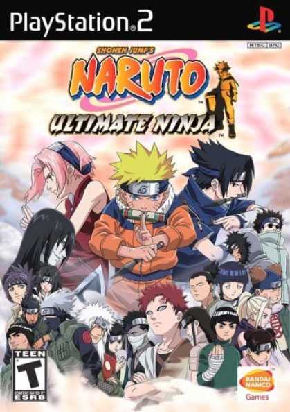 Bestselling Games (2006) - Naruto: Ultimate Ninja