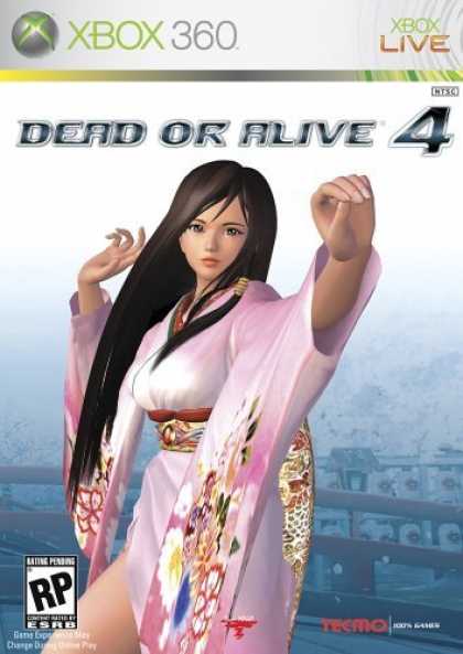 Bestselling Games (2006) - Dead or Alive 4