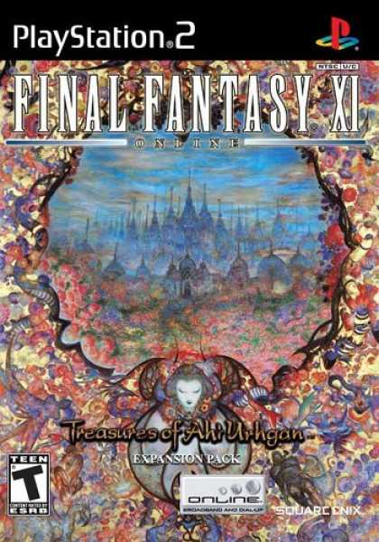Bestselling Games (2006) - Final Fantasy XI Treasures Ahi Urhgan Expansion Pack