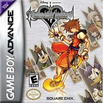 Bestselling Games (2006) - Kingdom Hearts Chain of Memories