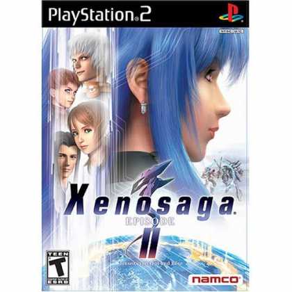 Bestselling Games (2006) - Xenosaga Episode II