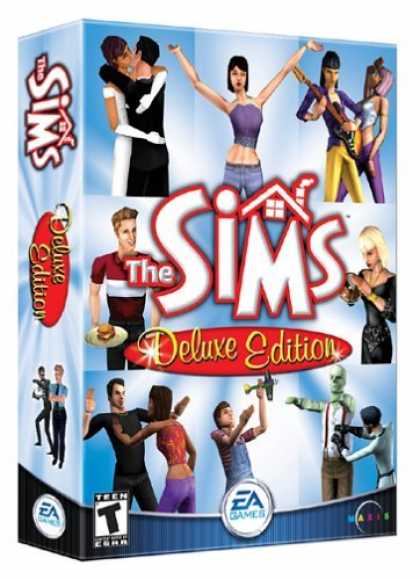 Bestselling Games (2006) - The Sims Deluxe Edition