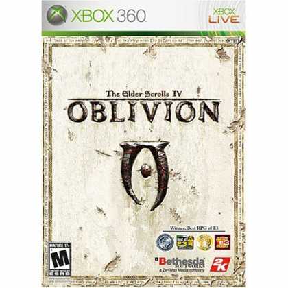 Bestselling Games (2006) - Elder Scrolls IV Oblivion