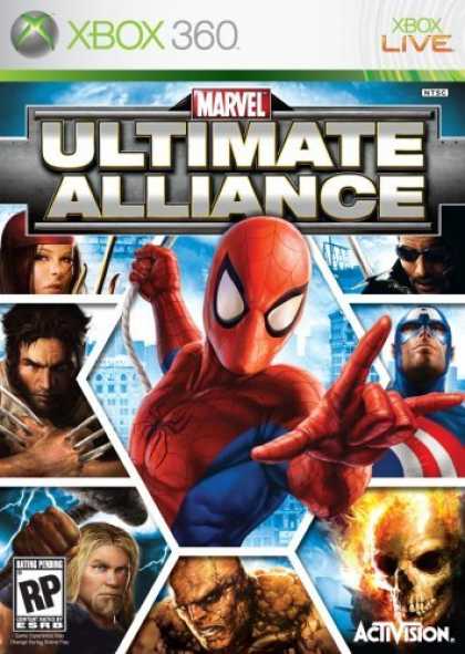 Bestselling Games (2006) - Marvel Ultimate Alliance