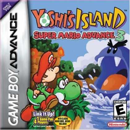 Bestselling Games (2006) - Yoshi's Island: Super Mario Advance 3