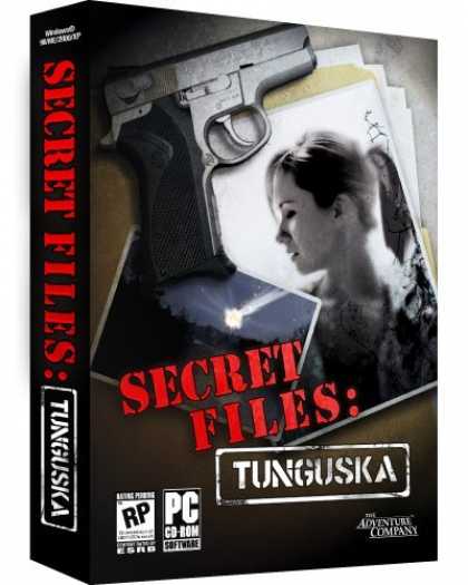 Bestselling Games (2006) - The Secret Files: Tunguska