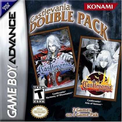Bestselling Games (2006) - Castlevania Double Pack
