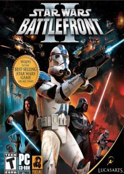 Bestselling Games (2006) - Star Wars Battlefront 2