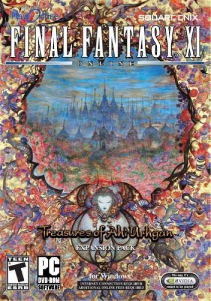 Bestselling Games (2006) - Final Fantasy XI: Treasures of Aht Urhgan