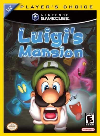 Bestselling Games (2006) - Luigi's Mansion