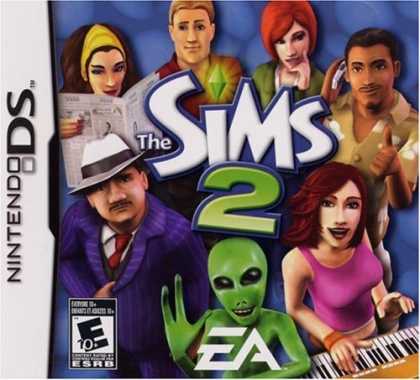 Bestselling Games (2006) - Sims 2