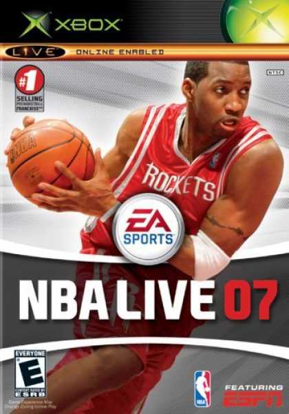 Bestselling Games (2006) - NBA Live 07