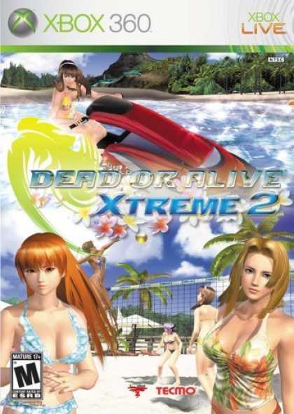 Bestselling Games (2006) - Dead Or Alive Xtreme 2