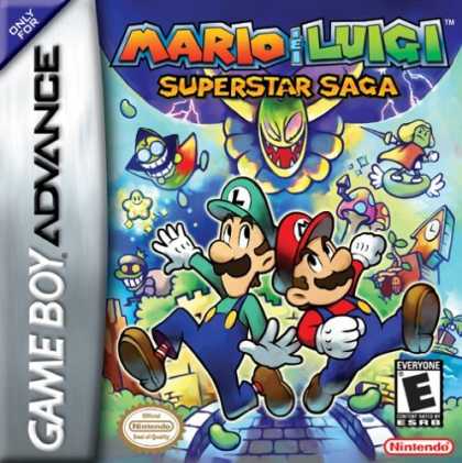 Bestselling Games (2006) - Mario & Luigi Superstar Saga