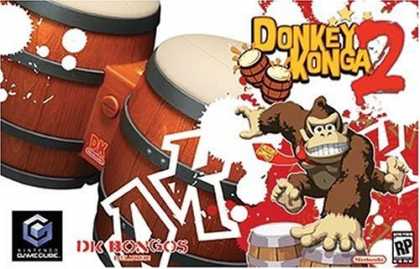 Bestselling Games (2006) - Donkey Konga 2 with Bongos