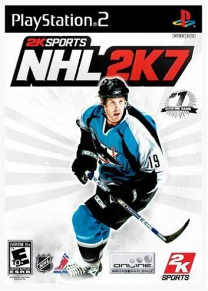 Bestselling Games (2006) - NHL 2K7