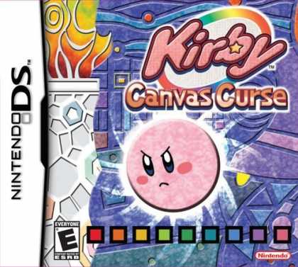 Bestselling Games (2006) - Kirby Canvas Curse