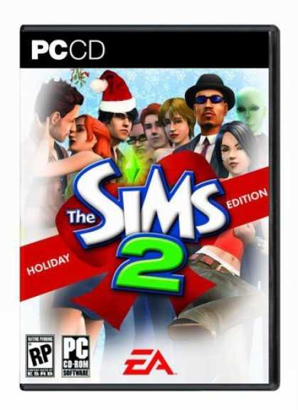 Bestselling Games (2006) - The Sims 2 Holiday Edition