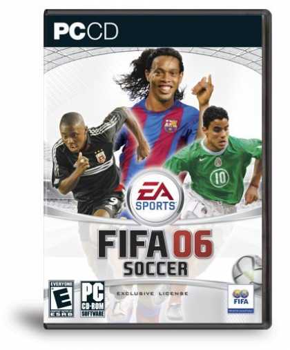 Bestselling Games (2006) - FIFA Soccer 2006