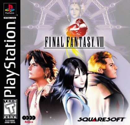 Bestselling Games (2006) - Final Fantasy VIII