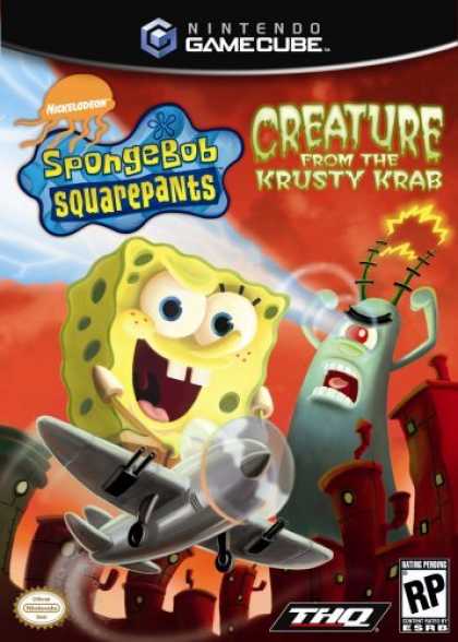 Bestselling Games (2006) - Spongebob Squarepants Creature from the Krusty Krab