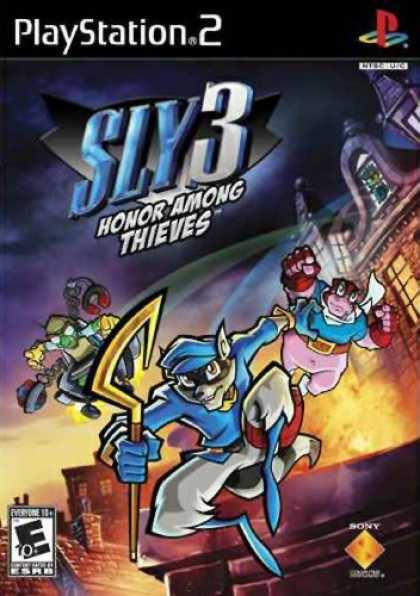 Bestselling Games (2006) - Sly 3 Honor Among Thieves