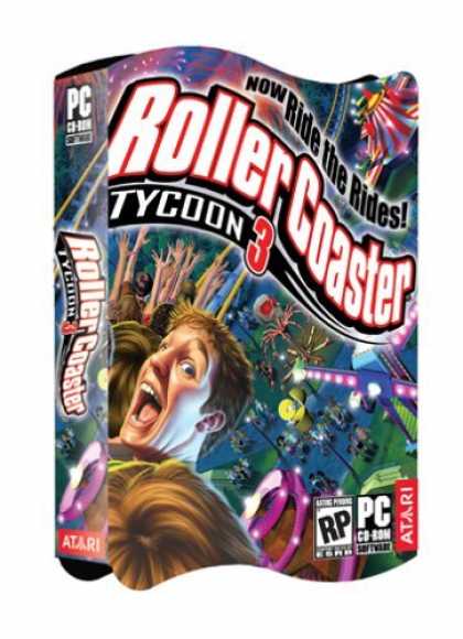 Bestselling Games (2006) - Rollercoaster Tycoon 3