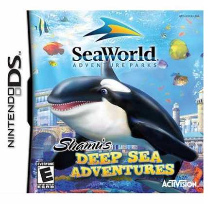 Bestselling Games (2006) - SeaWorld Adventure Parks Shamu's Deep Sea Adventure