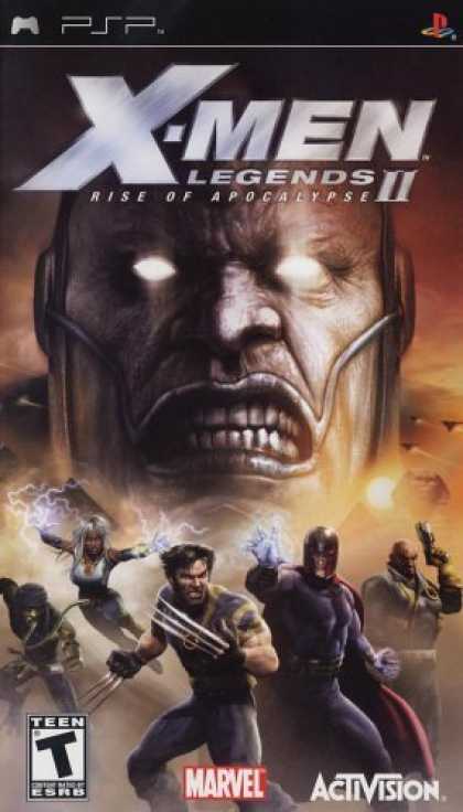 Bestselling Games (2006) - X-men Legends II Rise of the Apocalypse