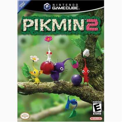 Bestselling Games (2006) - Pikmin 2