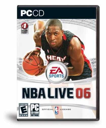 Bestselling Games (2006) - NBA Live 2006