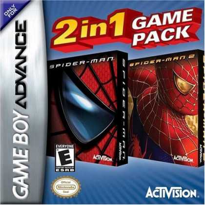 Bestselling Games (2006) - Spider-Man/Spider-Man 2 Bundle