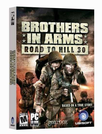 Bestselling Games (2006) - Brothers in Arms: Road to Hill 30 (DVD-ROM)