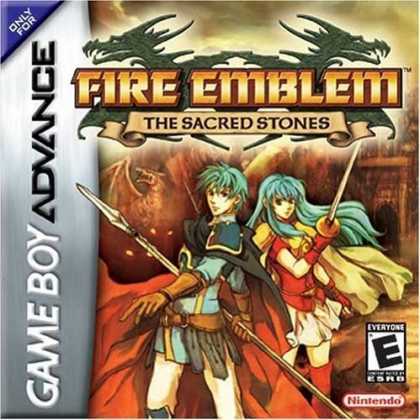 Bestselling Games (2006) - Fire Emblem The Sacred Stones