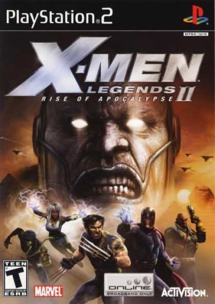 Bestselling Games (2006) - X-Men Legends II Rise of the Apocalypse