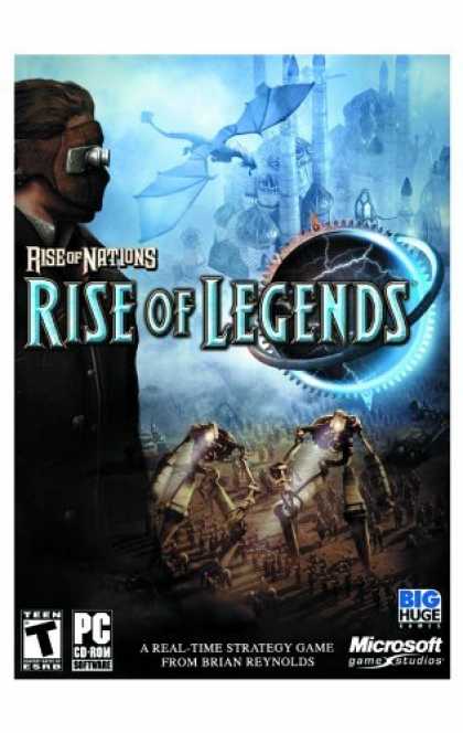 Bestselling Games (2006) - Rise Of Nations: Rise of Legends