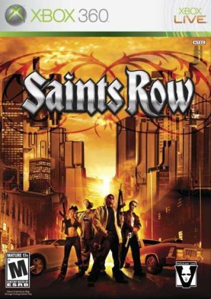 Bestselling Games (2006) - Saint's Row