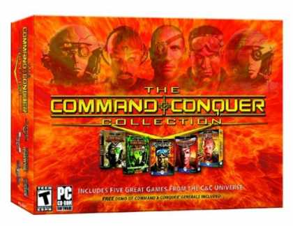 Bestselling Games (2006) - The Command and Conquer Collection